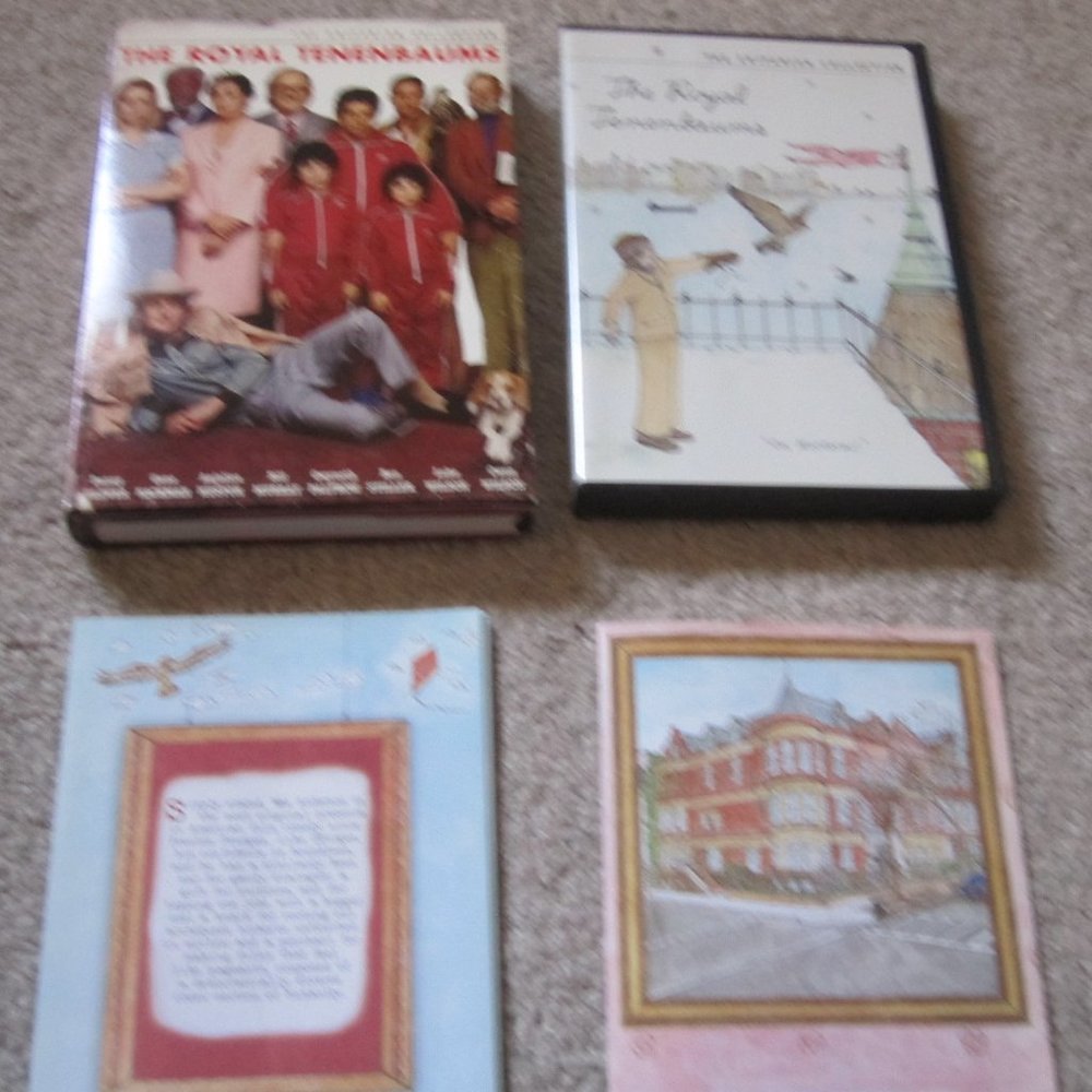 The Royal Tenenbaums DVD - Multi-Color Collector Edition